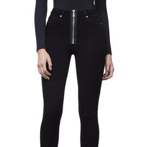 Good American Jeans, Exposed Zipper